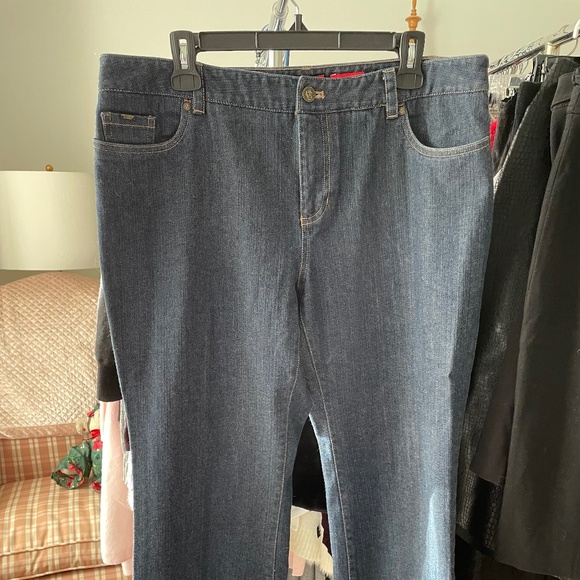 Ann Klein stretch jeans - Picture 5 of 12